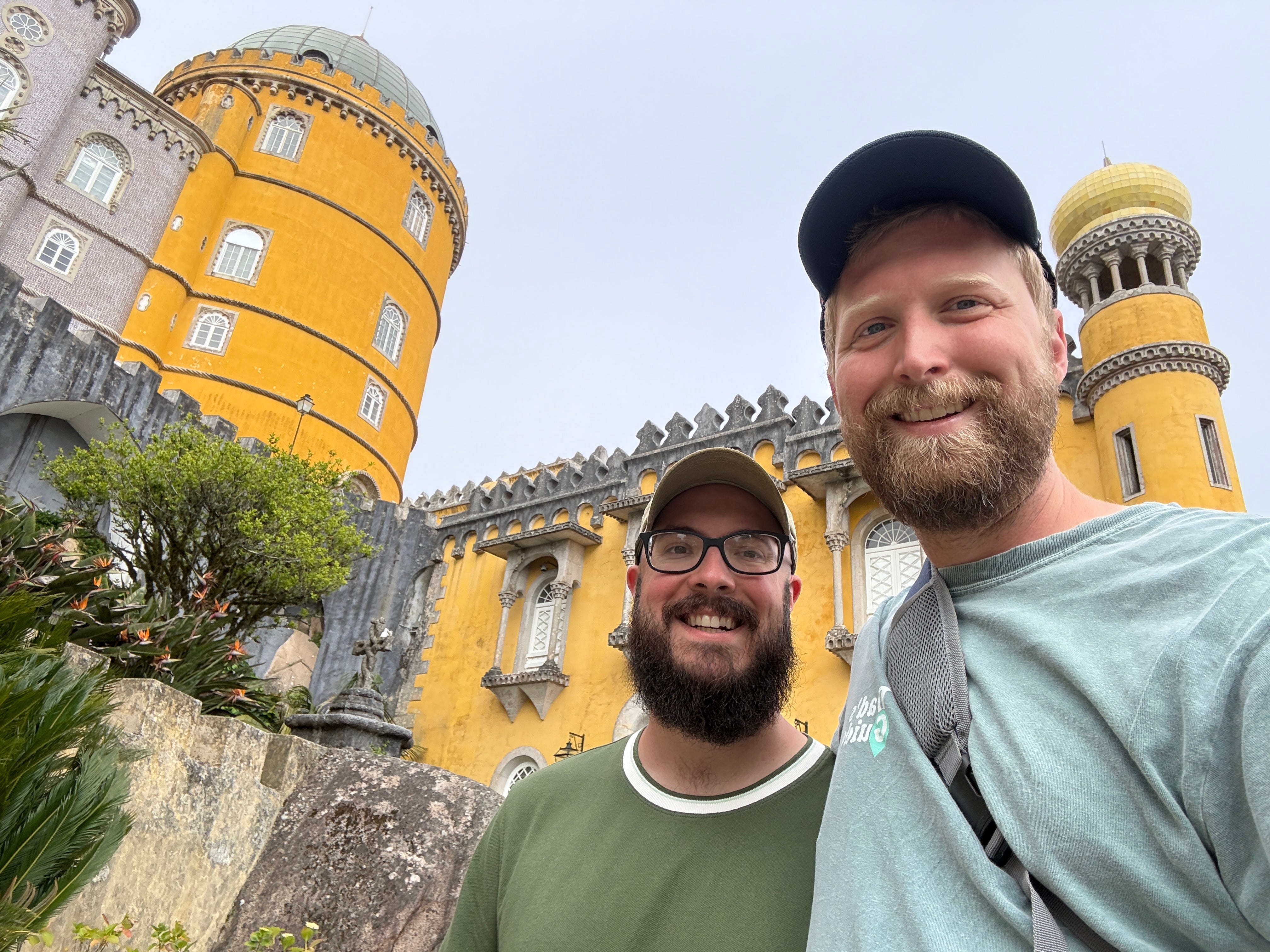 We spent 2 weeks in Portugal. The best stop on our whole trip was a fairy-tale-like town just outside of Lisbon.