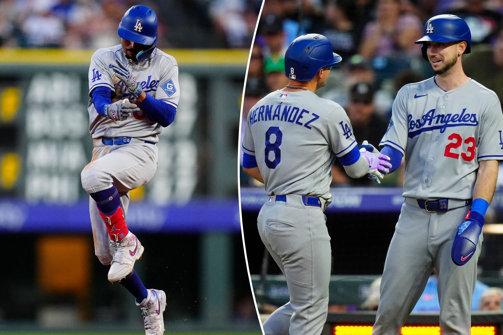 Why Dodgers sweep of Rockies reminded Mookie Betts of World Series lesson