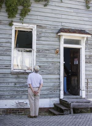 Was this shed a part of a historic Charleston dance hall? Ashley Hall calls for its demolition.