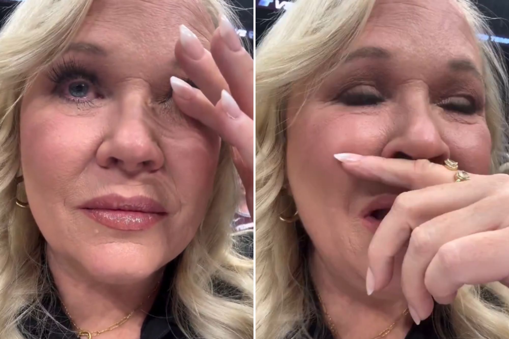 Holly Rowe ‘can’t stop crying’ in emotional WNBA moment as ESPN star sits on sidelines at Fever-Tempo