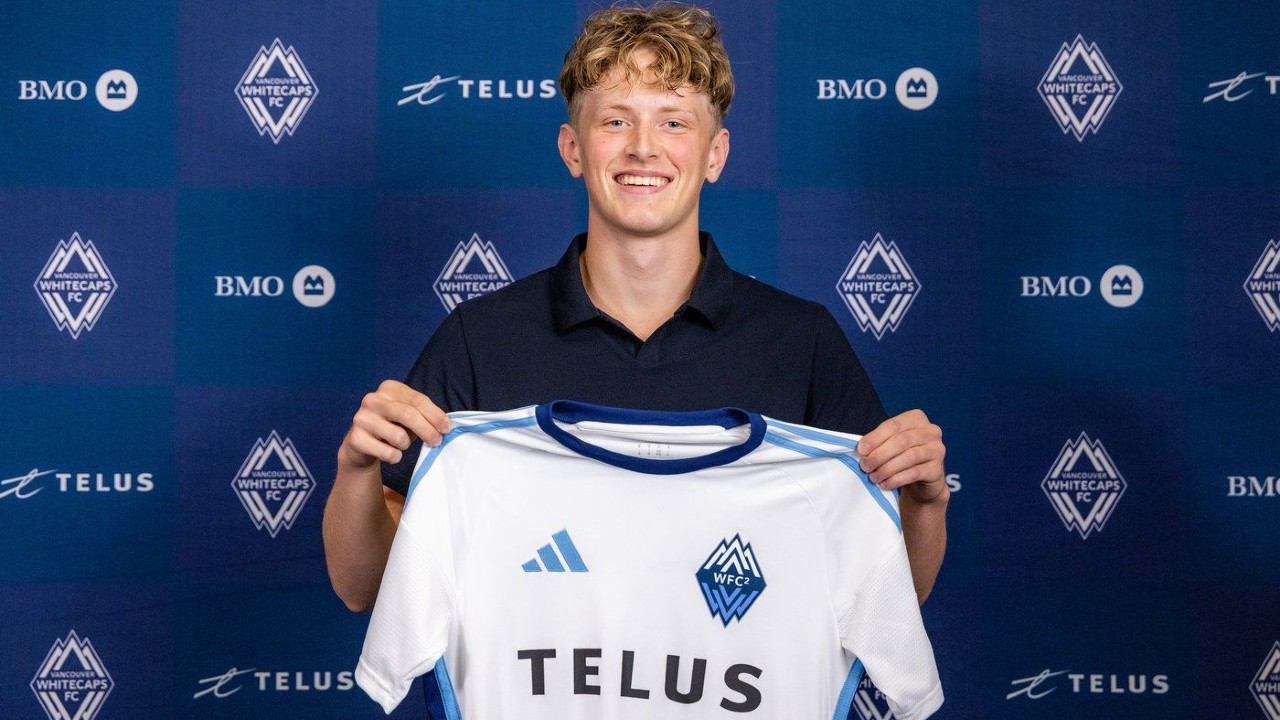 Son of NHL legend Henrik Sedin, Valter signs MLS NEXT deal with Whitecaps