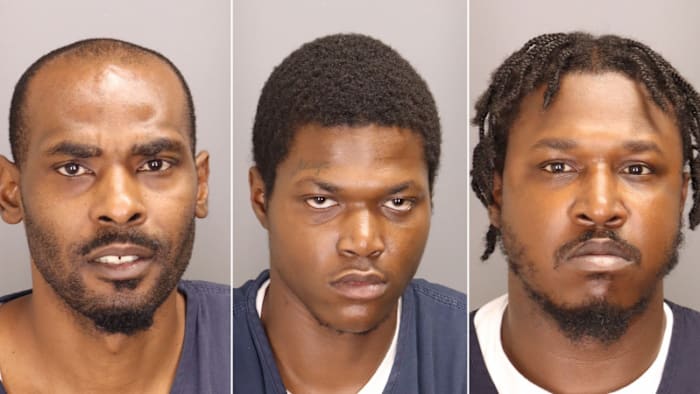 3 accused of shooting, killing man and injuring another at Pontiac apartment complex