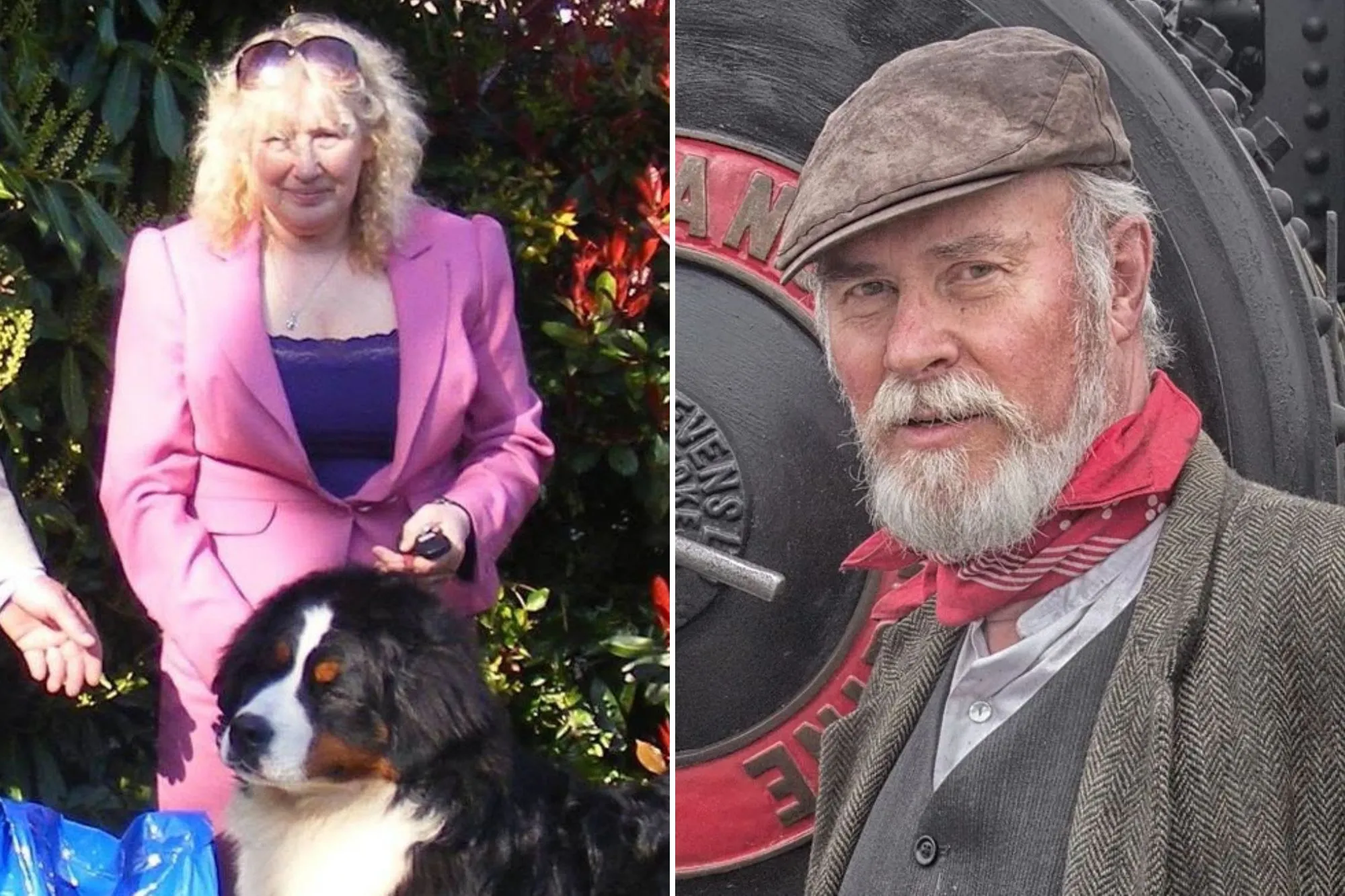 Owner, 78, ‘hid Bernese mountain dogs after she found landlord lying naked and dead in garden with 1,000 bite marks’