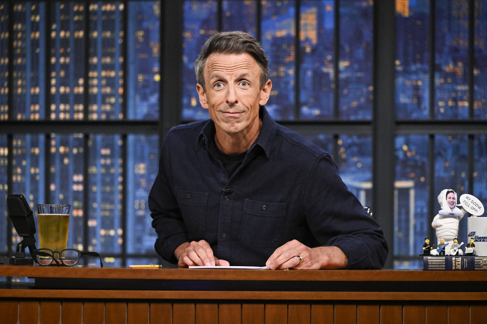 Seth Meyers Launches ‘A Closer Look’ Podcast During Long Hiatus