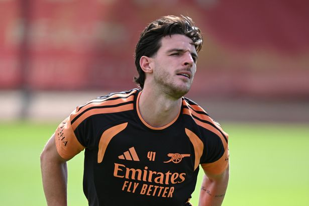 Declan Rice, Bruno Guimaraes, Bukayo Saka - Arsenal injury latest and return dates for Coventry