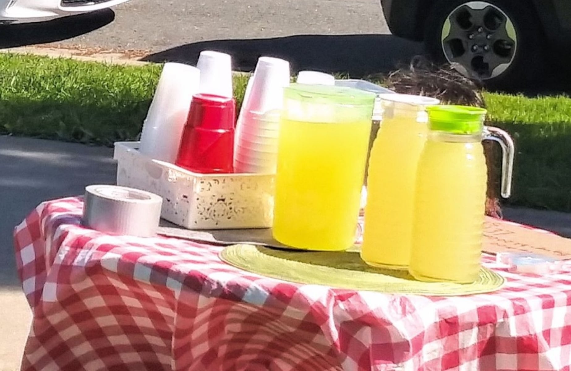 Man stole $50 from N.J. kids at lemonade stand, cops say. He was caught 20 minutes later.