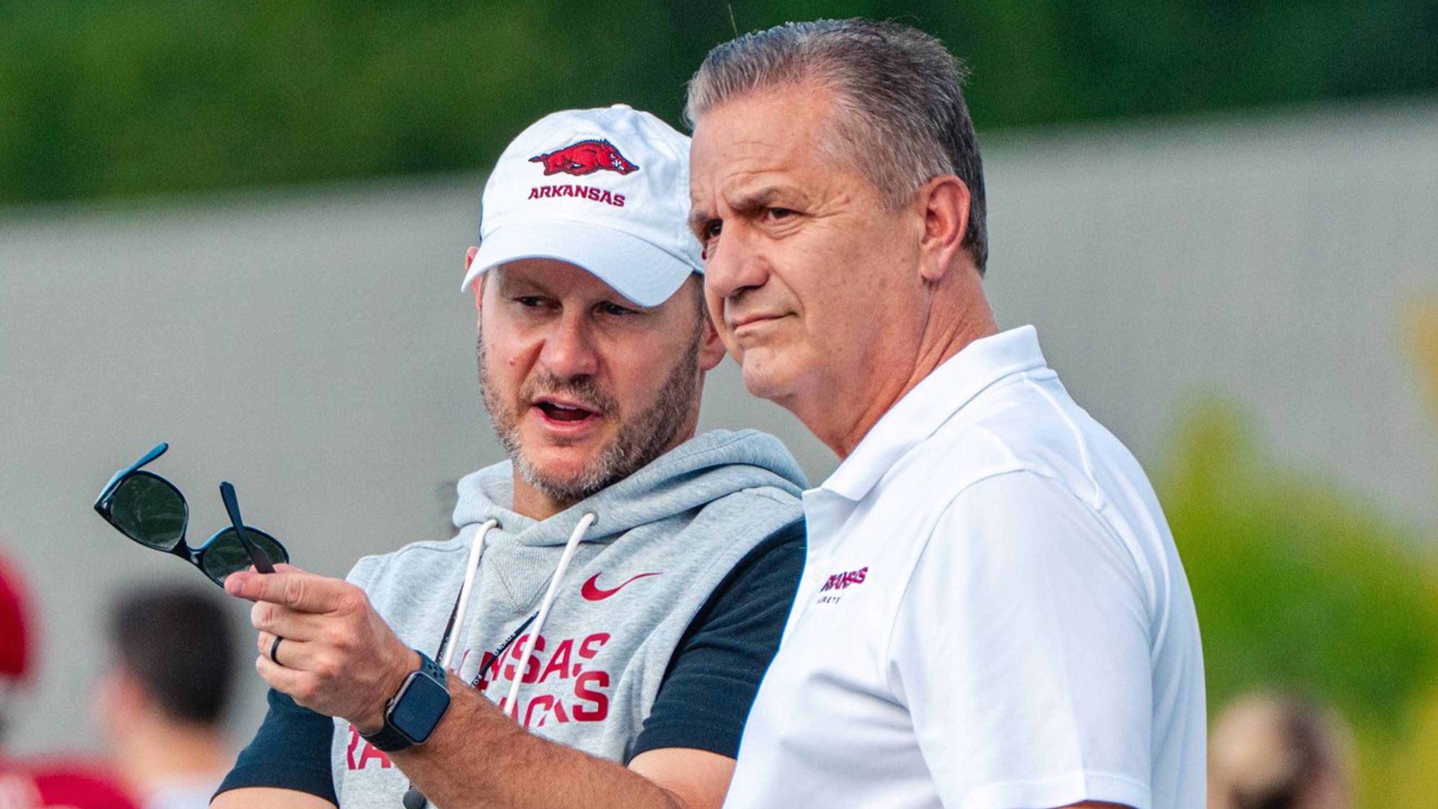 Ryan Silverfield Went To See Calipari Before Doing Anything Else At Arkansas