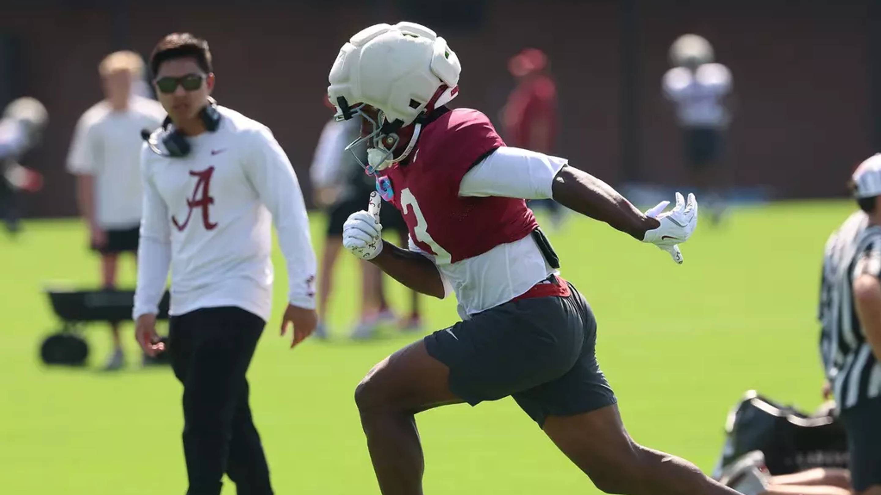Which Players Sat Out of Alabama's Second Fall Scrimmage