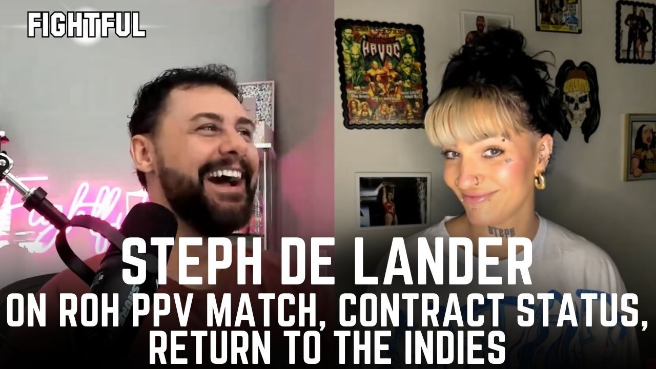 Steph De Lander Confirms She’s Still A Free Agent, ‘I Think That’ll Change Pretty Soon’