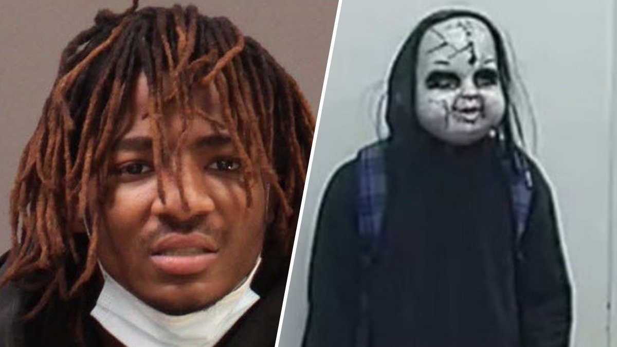 Philly police ID masked man accused of chasing, harassing people near City Hall
