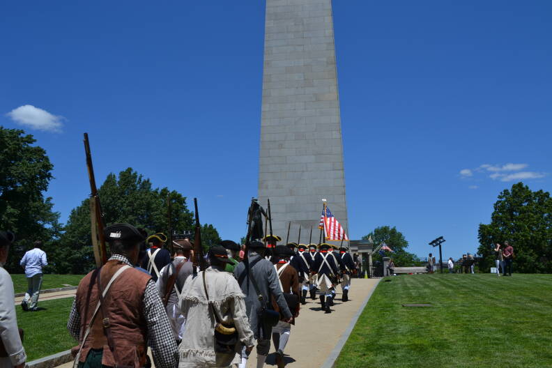 Archeologists uncover new artifacts and details about The Battle of Bunker Hill