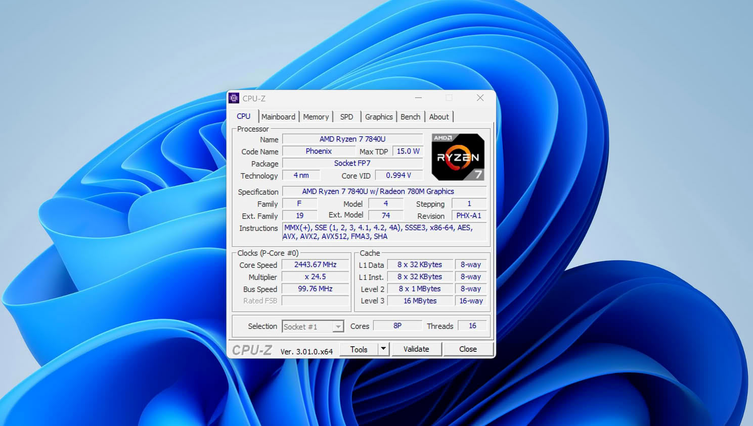 CPUID Unveils CPU-Z 3.01 With a New Validator