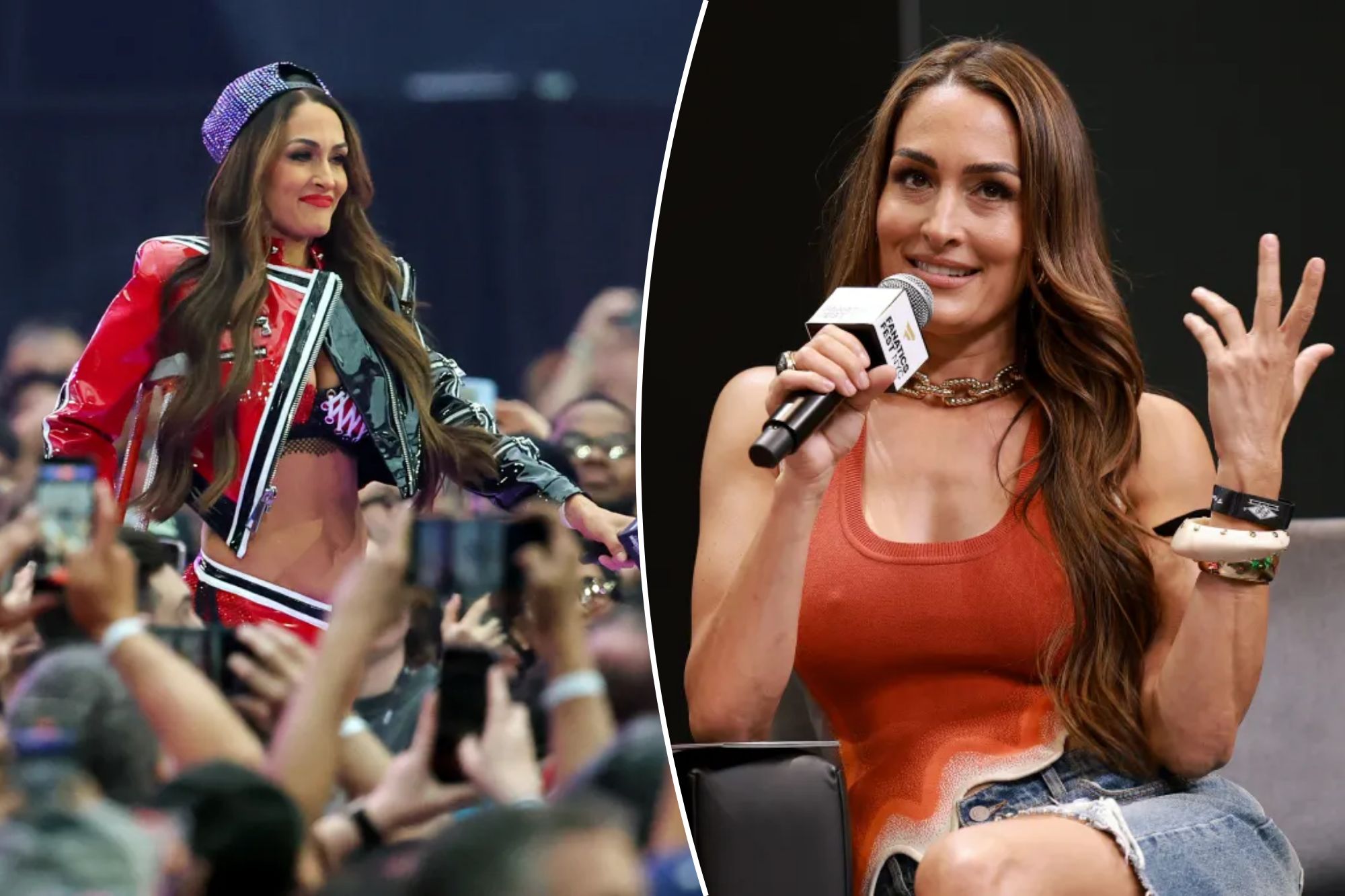 Brie Bella reveals she passed out while pooping in frightening ordeal: ‘Did I s–t my pants?’