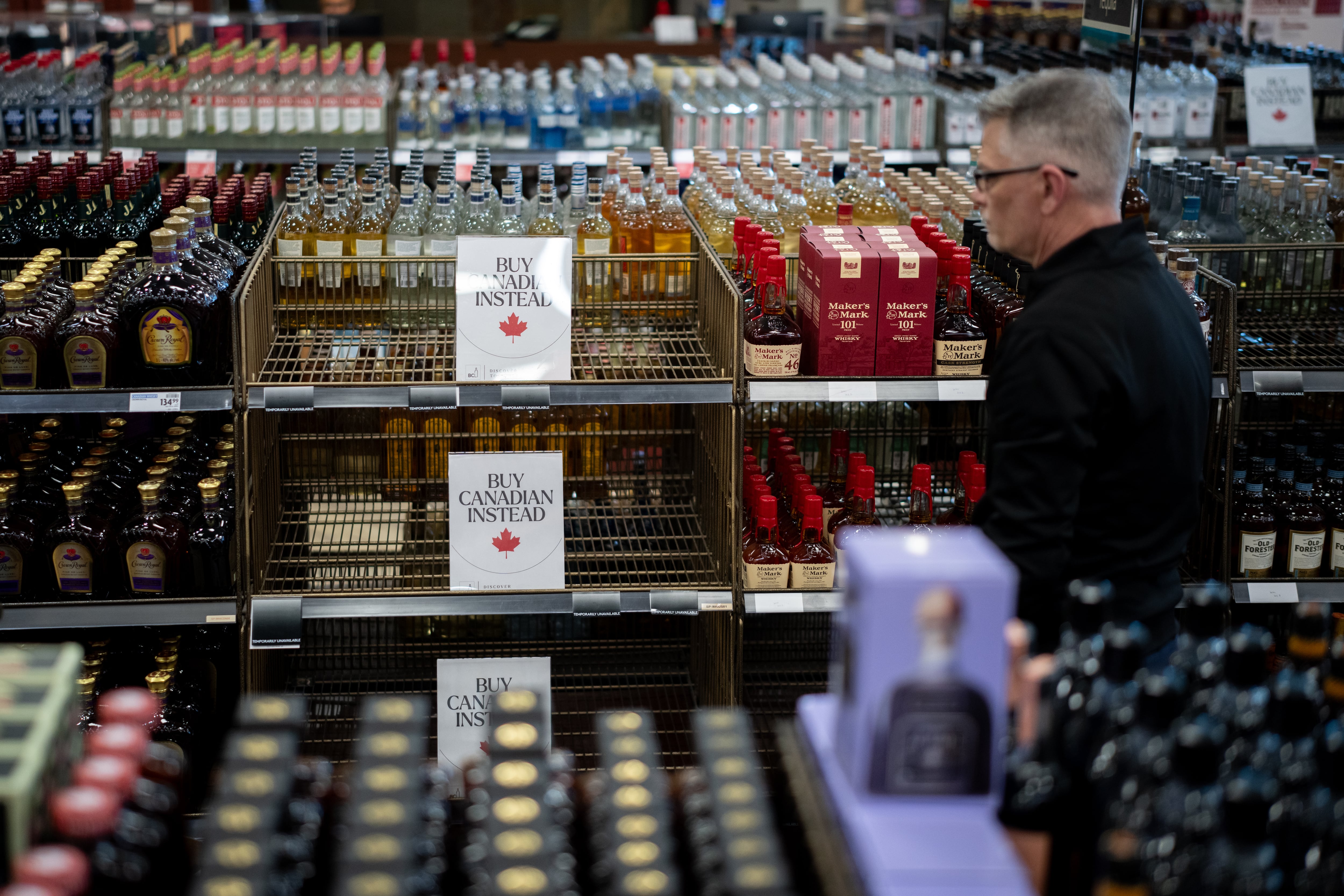 Canada, it may come back to the shelves, but do not buy the U.S. booze
