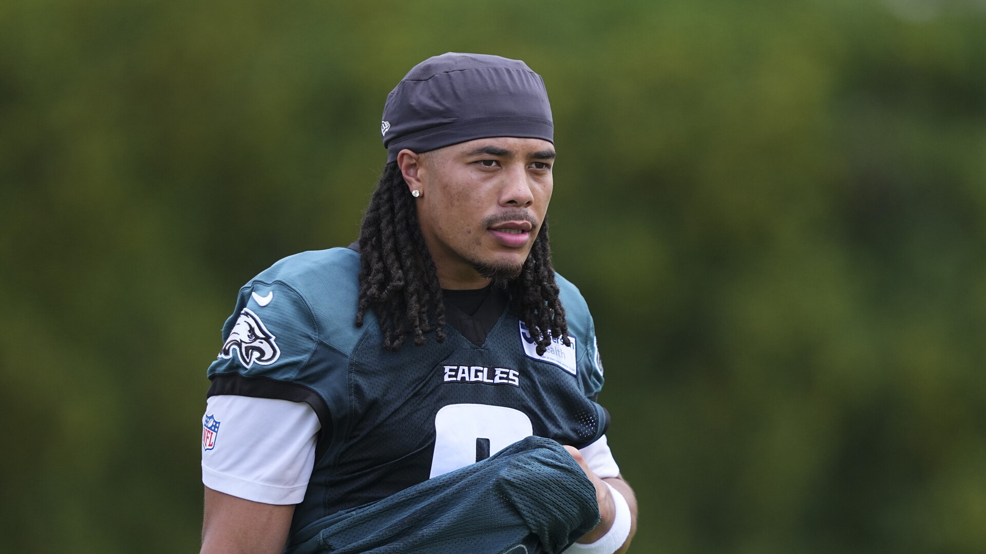 Rookie WR Makai Lemon returns to Eagles practice