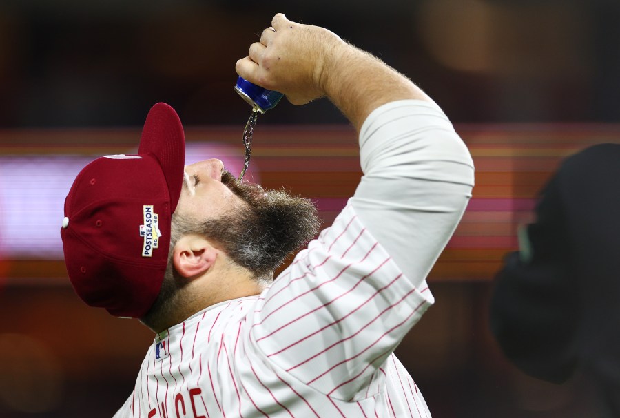 New Jason Kelce beer ad: Send your urine to data centers to use as coolant