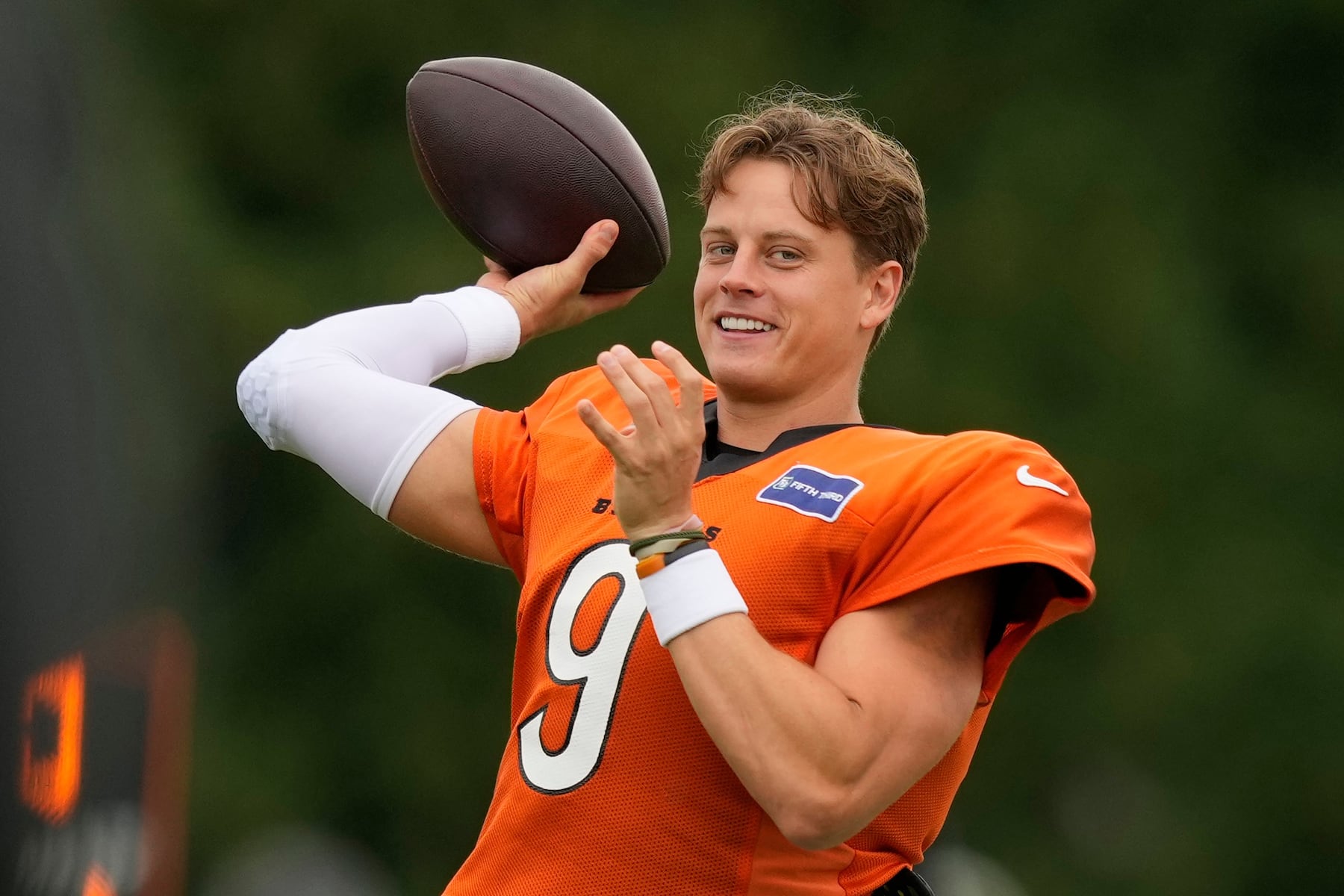 Joe Burrow on facing Chicago's defense: 'It's nice to just go up against somebody different'