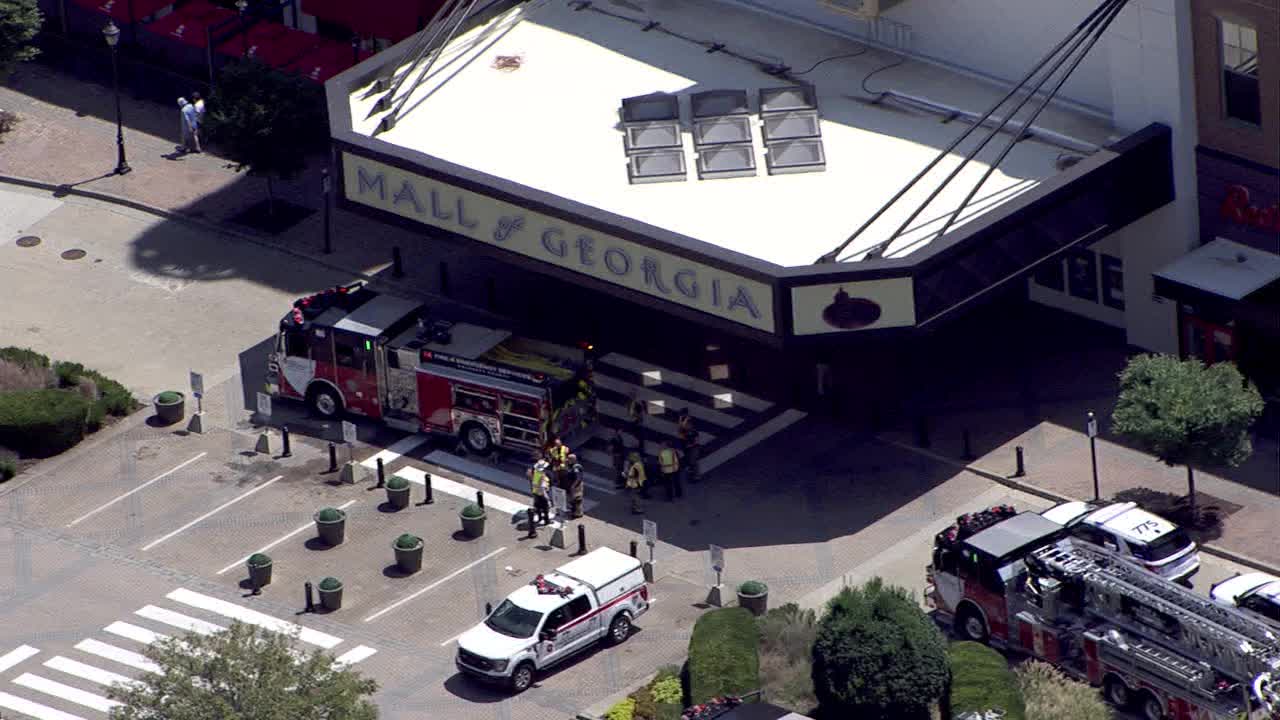Floor cleaner causes small fire at Mall of Georgia