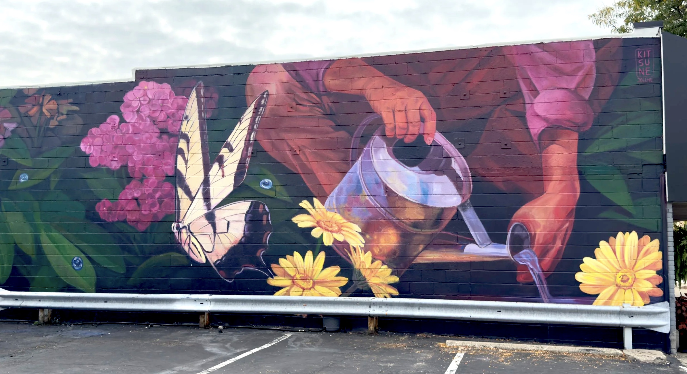The Metro: Allen Park welcomes second annual Paint the Park Mural and Art Festival