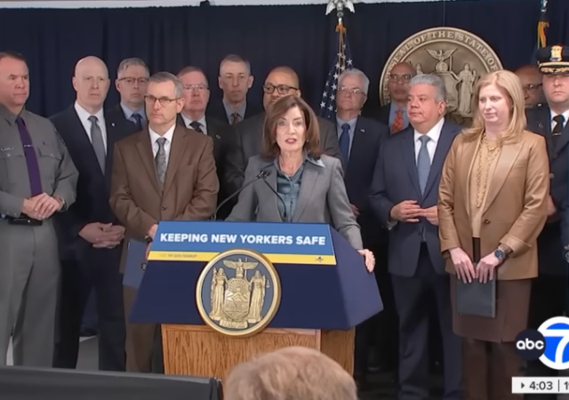 NY Gov. Kathy Hochul: Don’t Deport ‘Essential’ Haitians, Salvadorans Who Staff Government