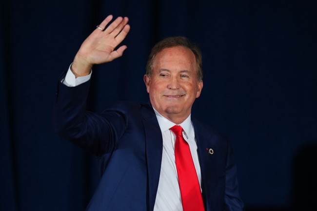 Great New Ken Paxton Ad: Talarico Too Weird and Radical for Texas