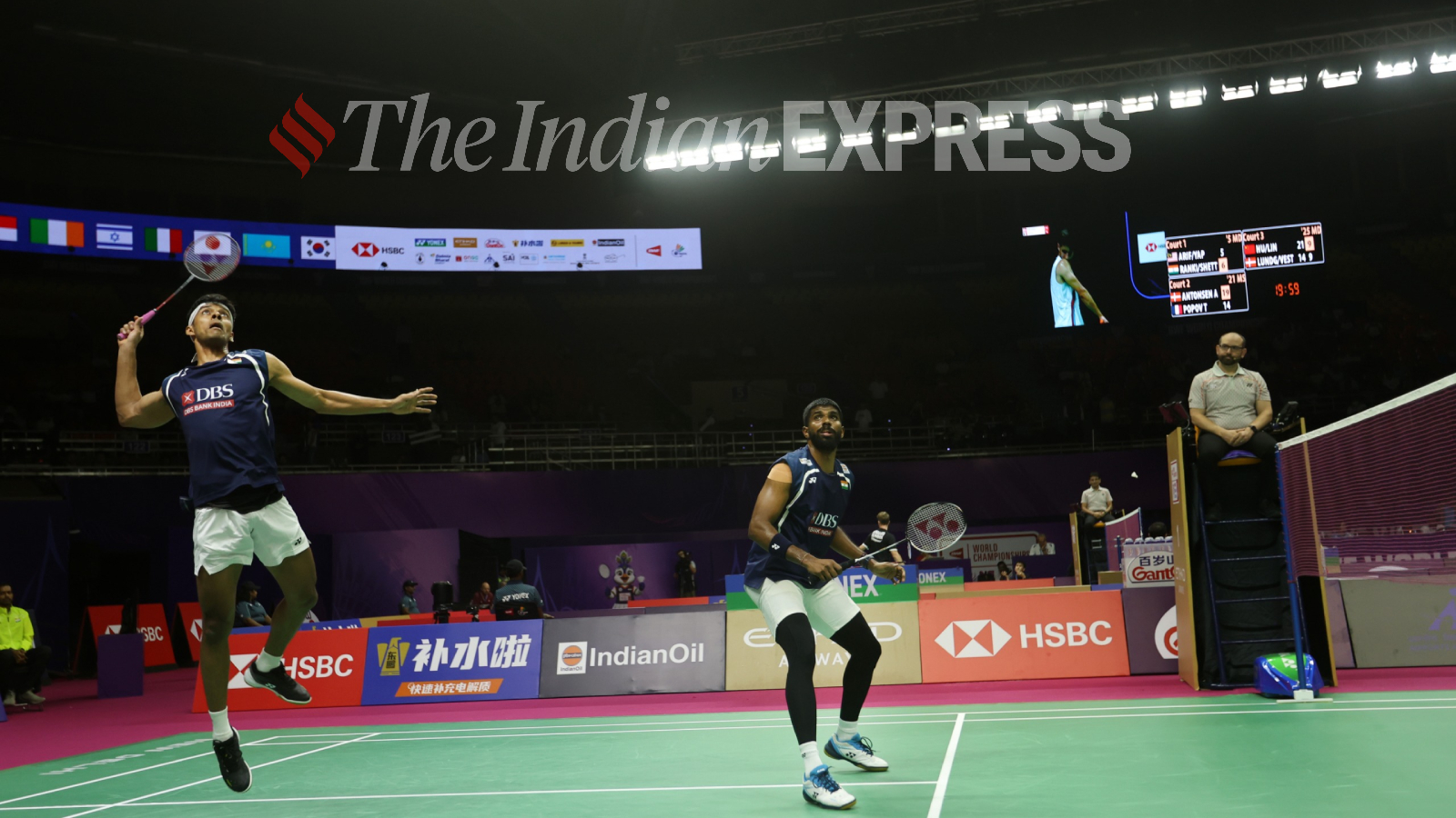 Satwik-Chirag overcome Malaysians, pain barrier to get within one win of a medal
