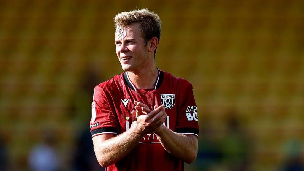 West Brom's Heggebo banned for 'handball goal'