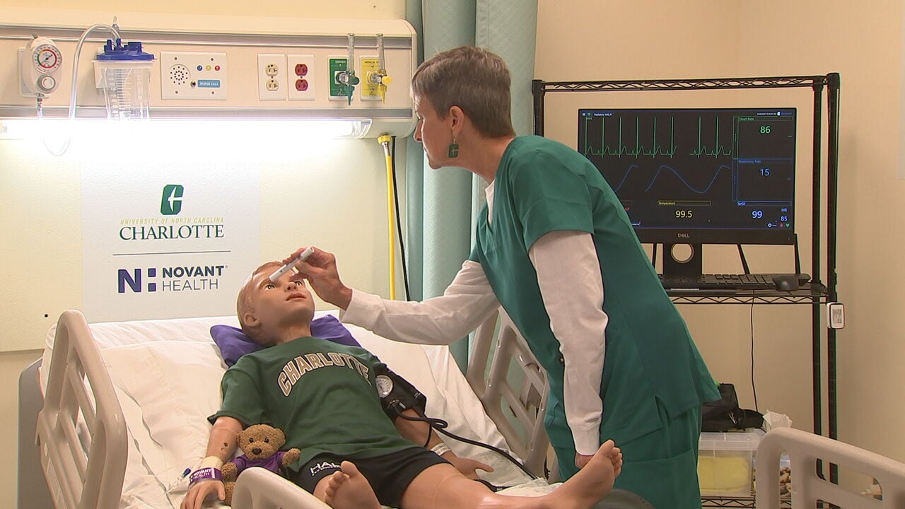 Novant Health, UNC Charlotte partner to strengthen nursing workforce