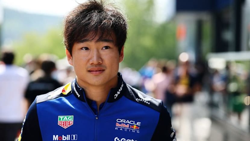 Tsunoda was on the beach when he got F1 comeback call