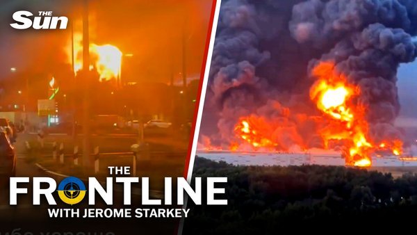 Flamingo missiles smash Russian space centre as Moscow Wildberries site set ablaze