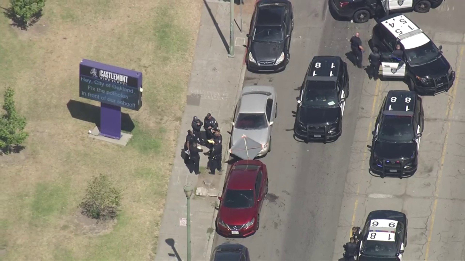 Police investigate stabbing at Oakland's Castlemont High School