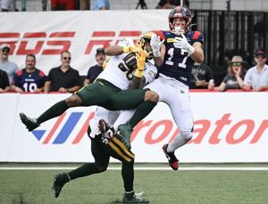 Ford leads Elks' opportunistic defensive backs against visiting Bombers