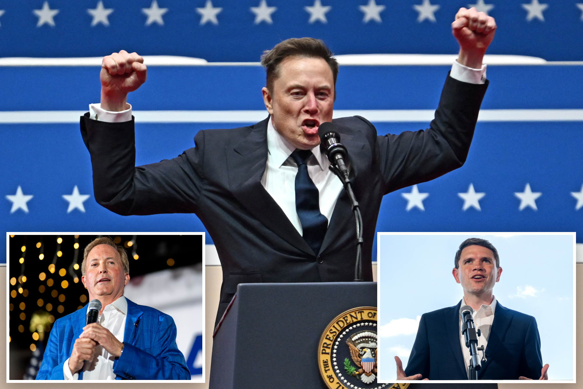 Elon Musk could spend $200M boosting GOP as Texas’ Ken Paxton battles fundraising gap