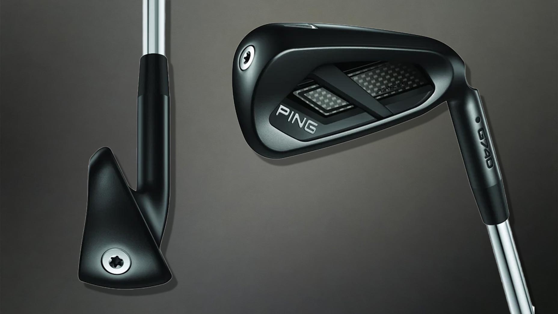 Ping's new super-game-improvement iron finish is sure to turn some heads