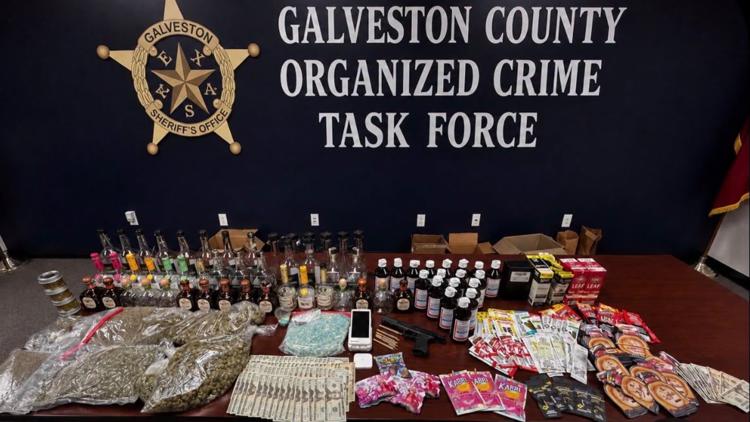 Disguised fentanyl pills among drugs seized at Galveston County home, sheriff's office says