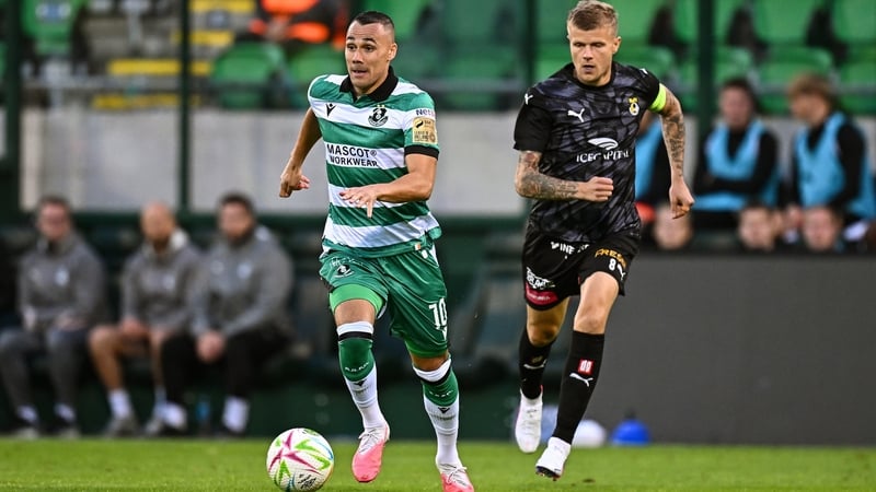 Conference League: Shamrock Rovers v KuPS updates