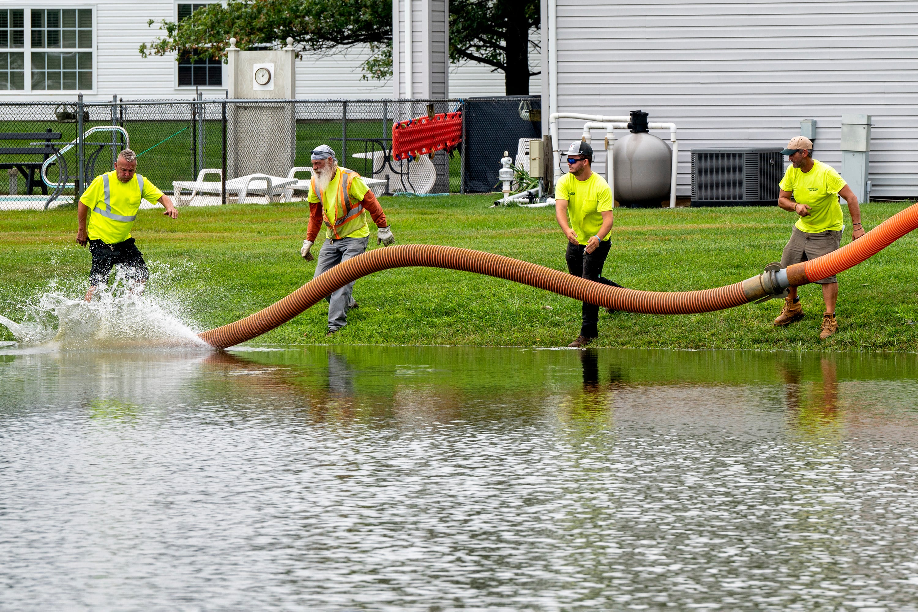 Tornado, storm, and flood watches are in effect for the Philly region