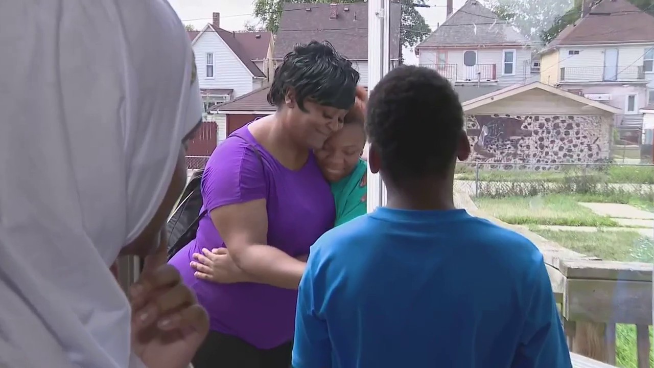 Detroit valedictorian living in homeless shelter gifted house by the city