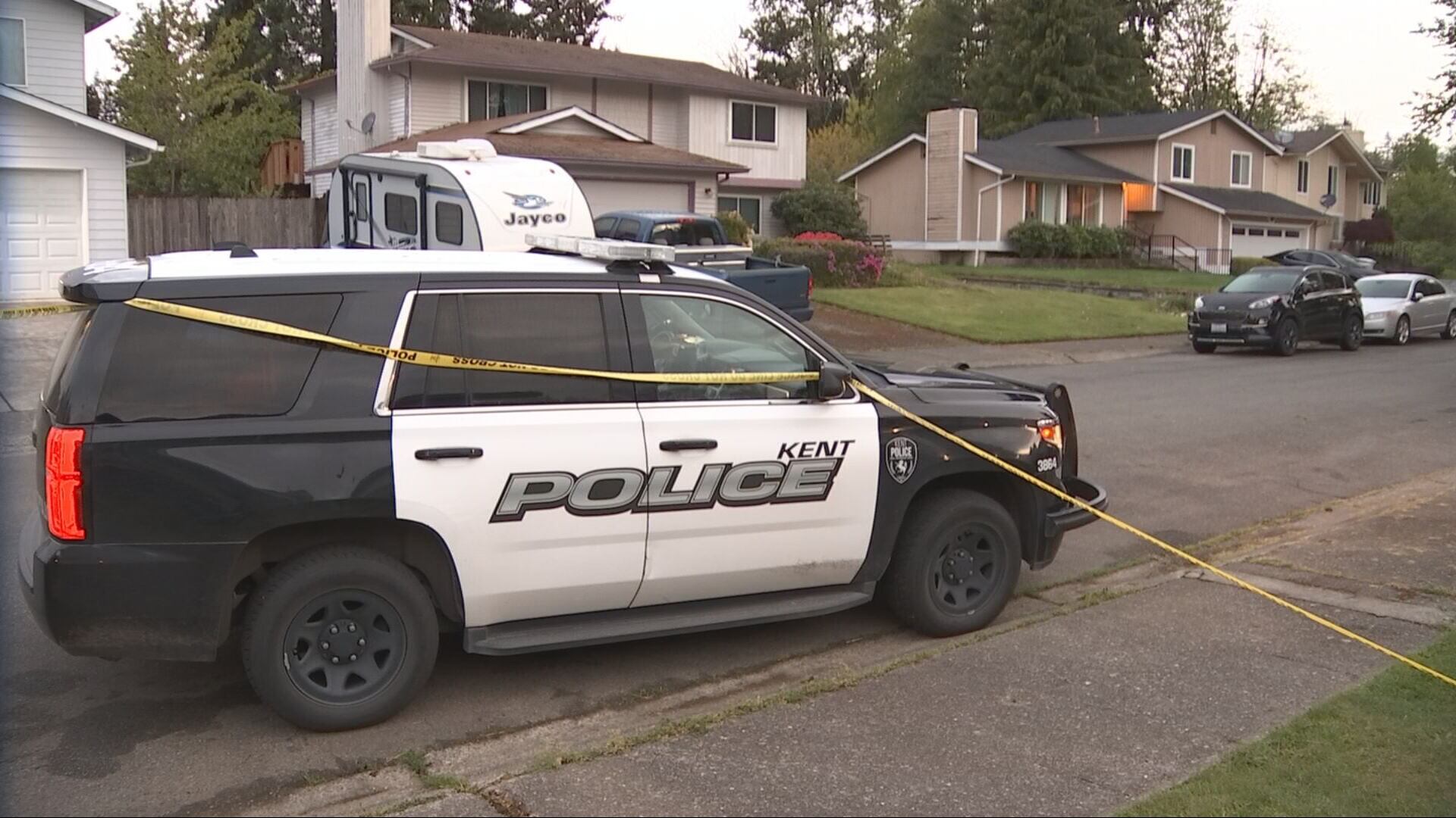 Kent PD arrest stalking suspect, victim says suspect found her on social media