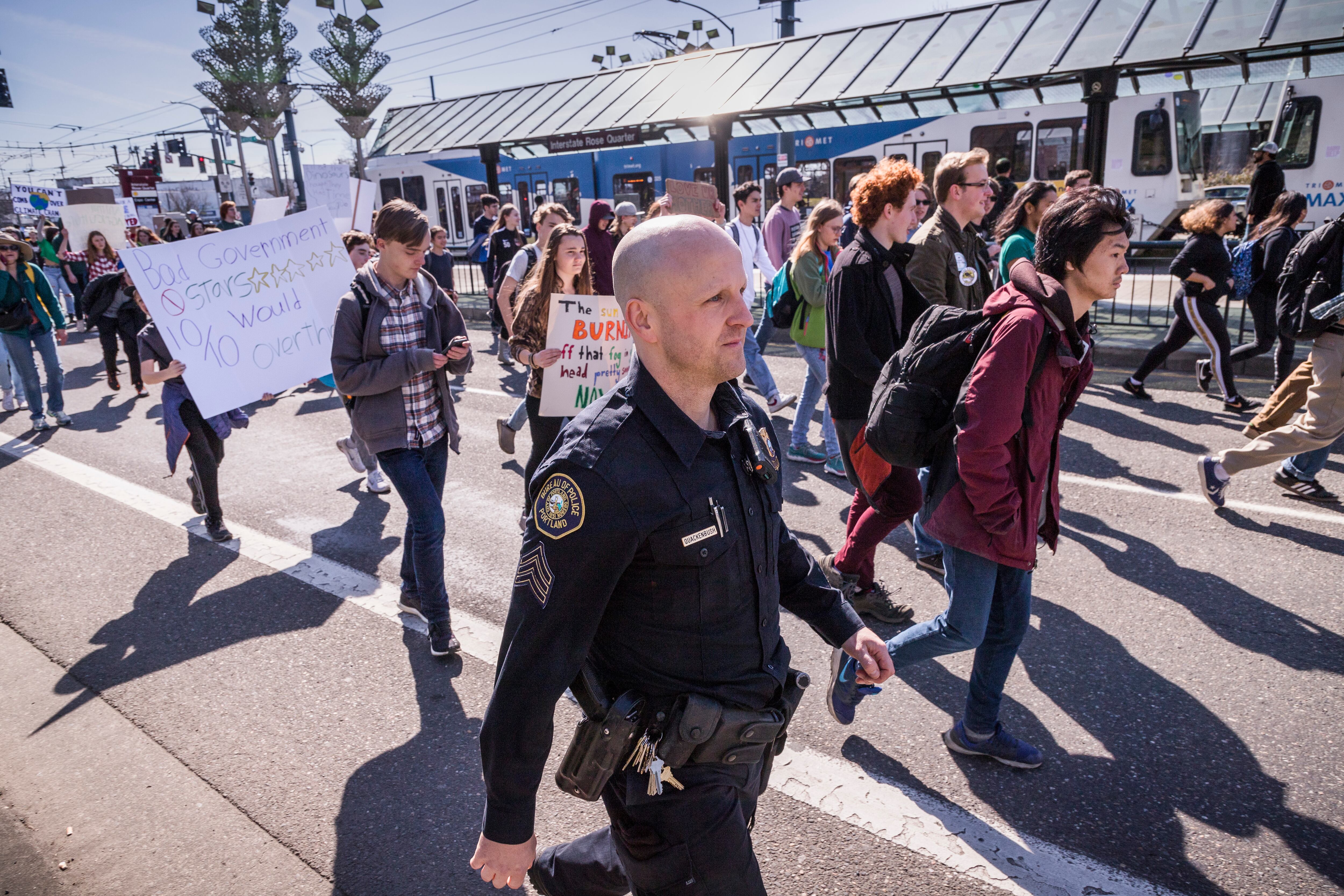 Petitioners Behind Police Initiative Sue City, County and State Elections Officials