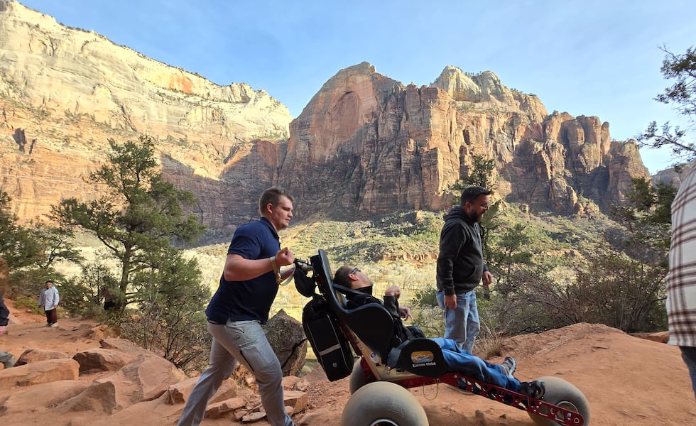 Zion becomes first national park to get all-terrain wheelchair for public use