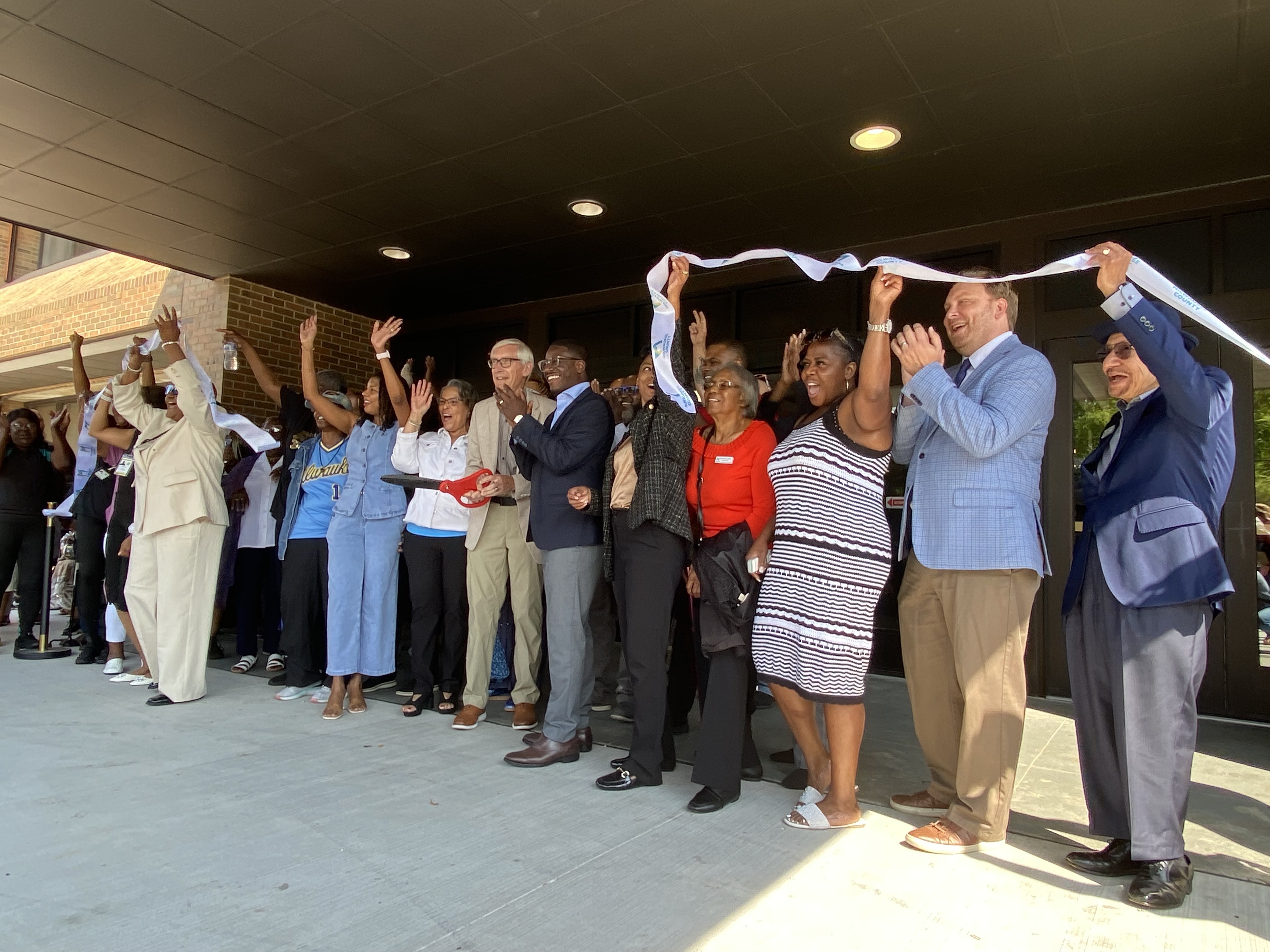 MKE County: County Celebrates Renovation of Clinton Rose Senior Center
