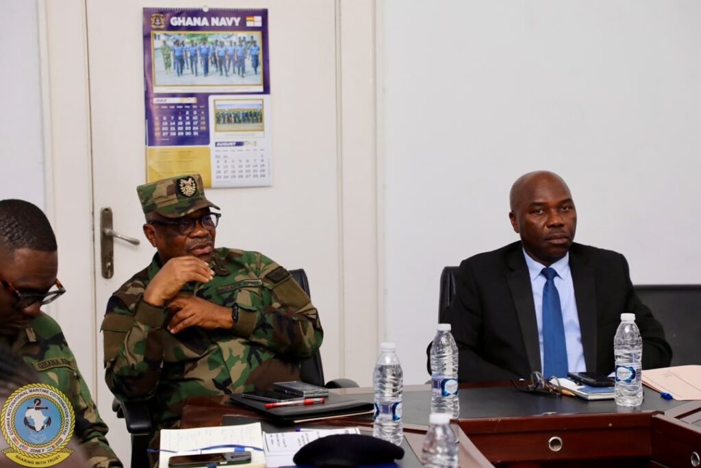 Ghana, Côte d’Ivoire deepen maritime security cooperation through joint boundary inspection