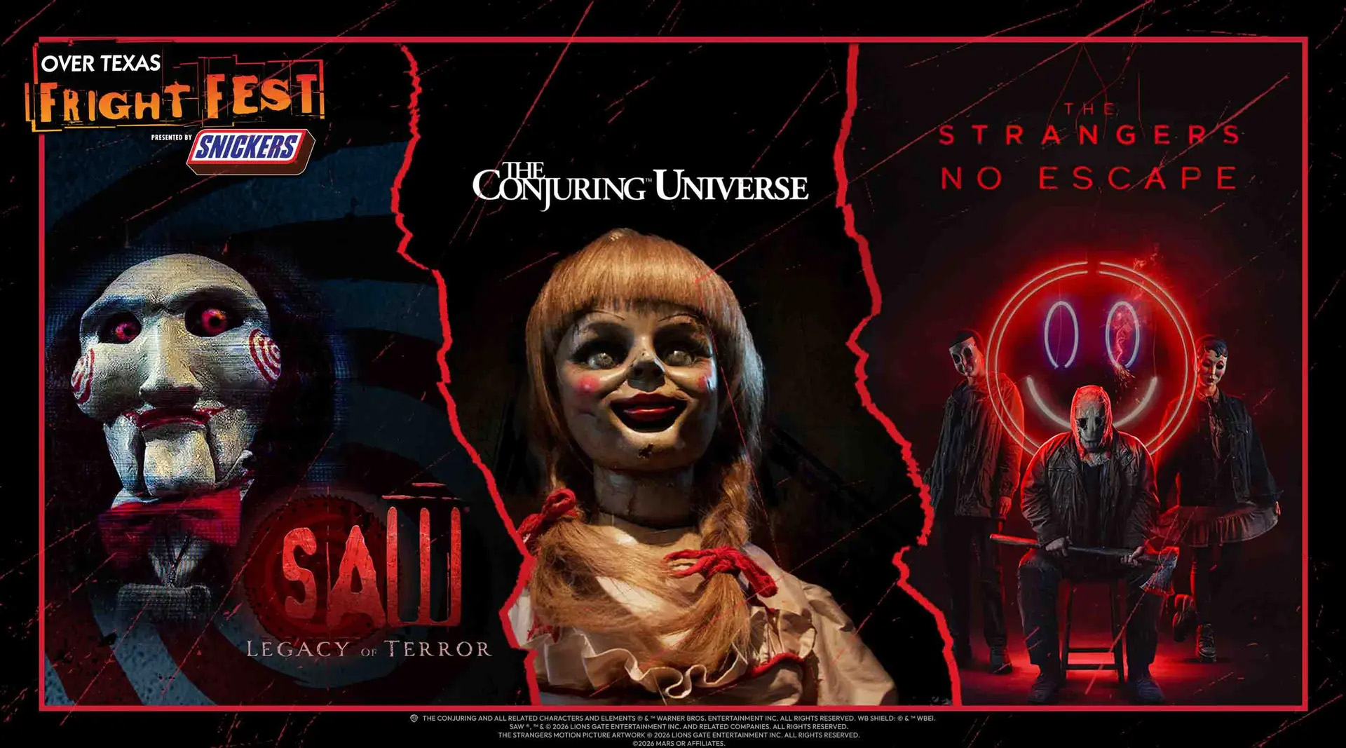 Six Flags Over Texas brings back Halloween scares with Fright Fest