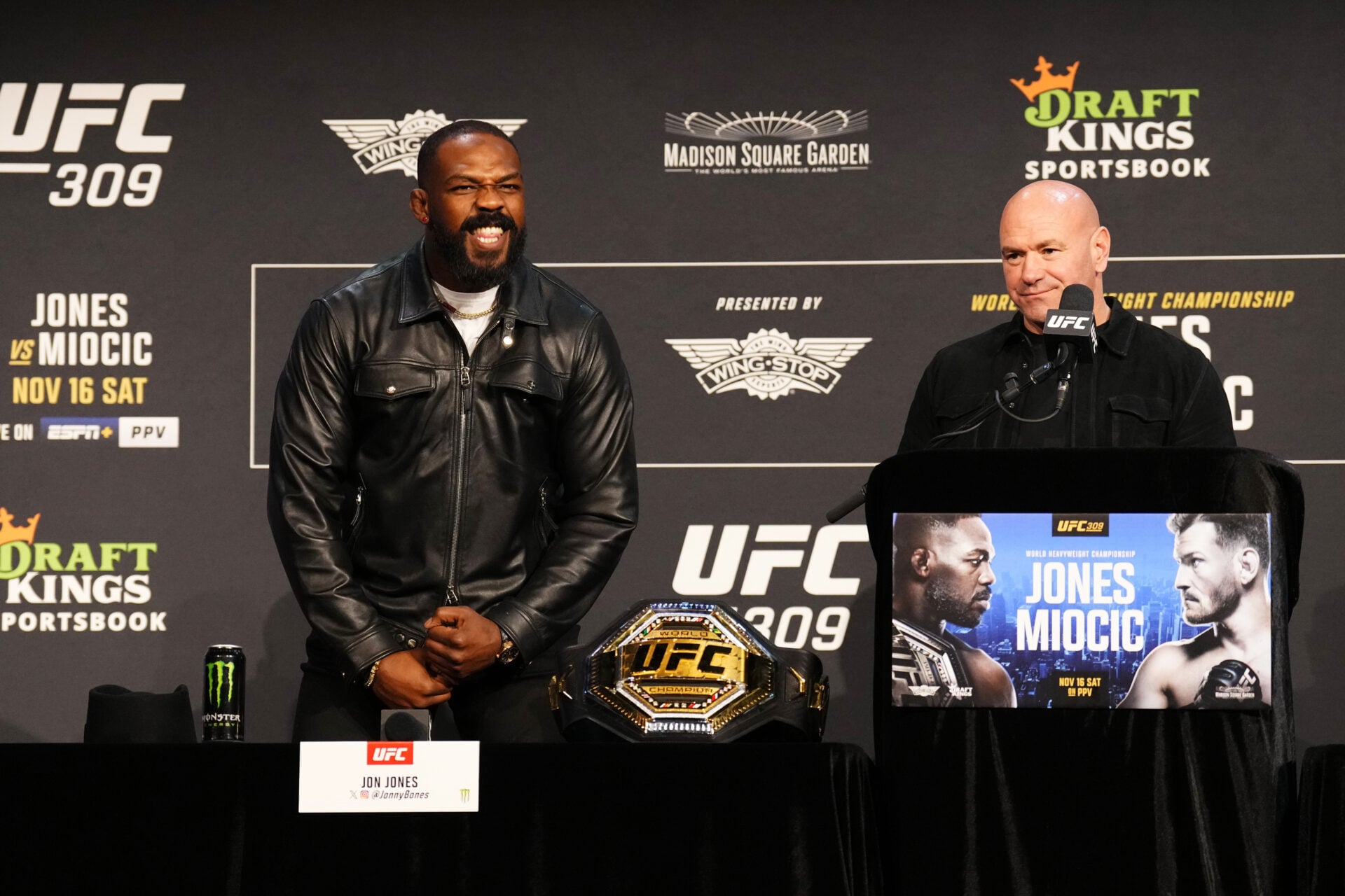 Jon Jones praises Aljamain Sterling for rejecting UFC fight vs low-ranked opponent: ‘Proud of you’