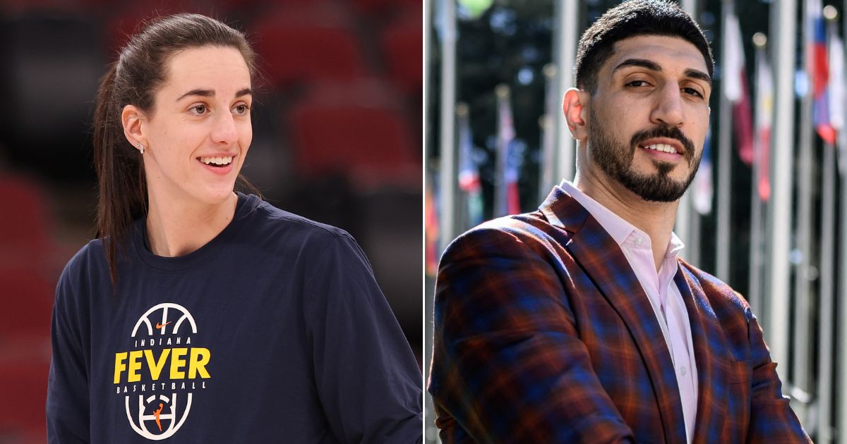 NBA Vet Hoping to Join WNBA as First 'Trans' Player Says He's Coming for Caitlin Clark's Biggest Hater, Angel Reese