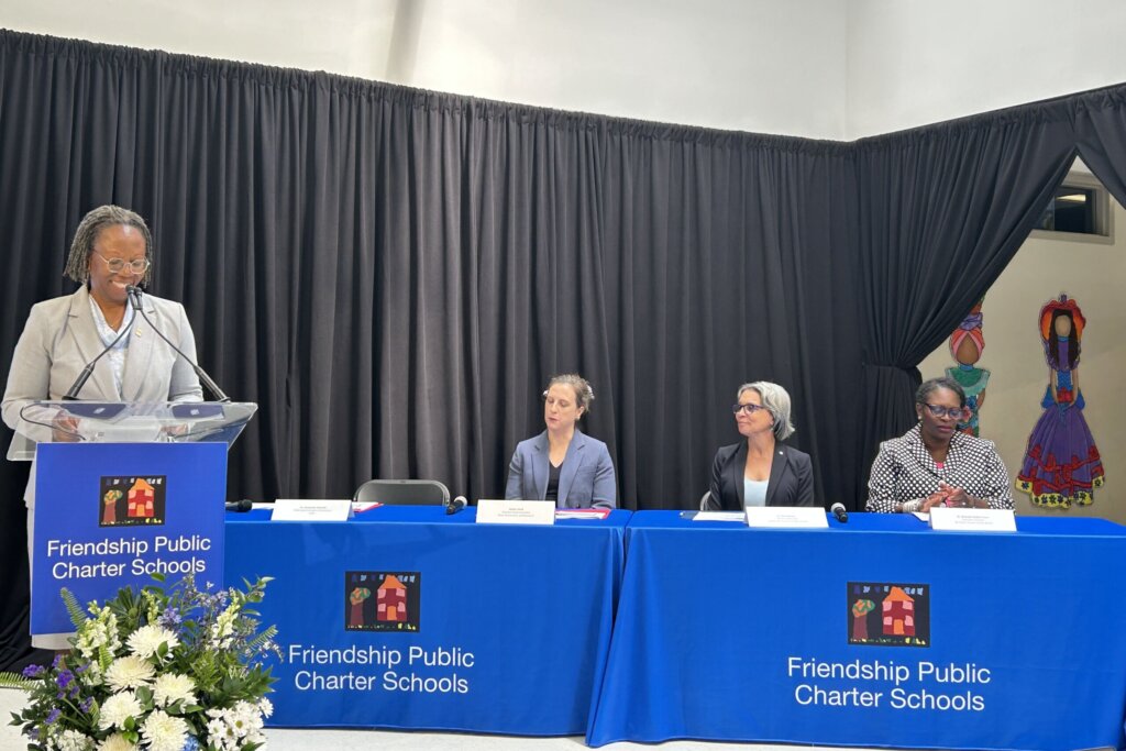 DC students made small gains on last year’s standardized tests, but still below pre-pandemic levels in math, data shows