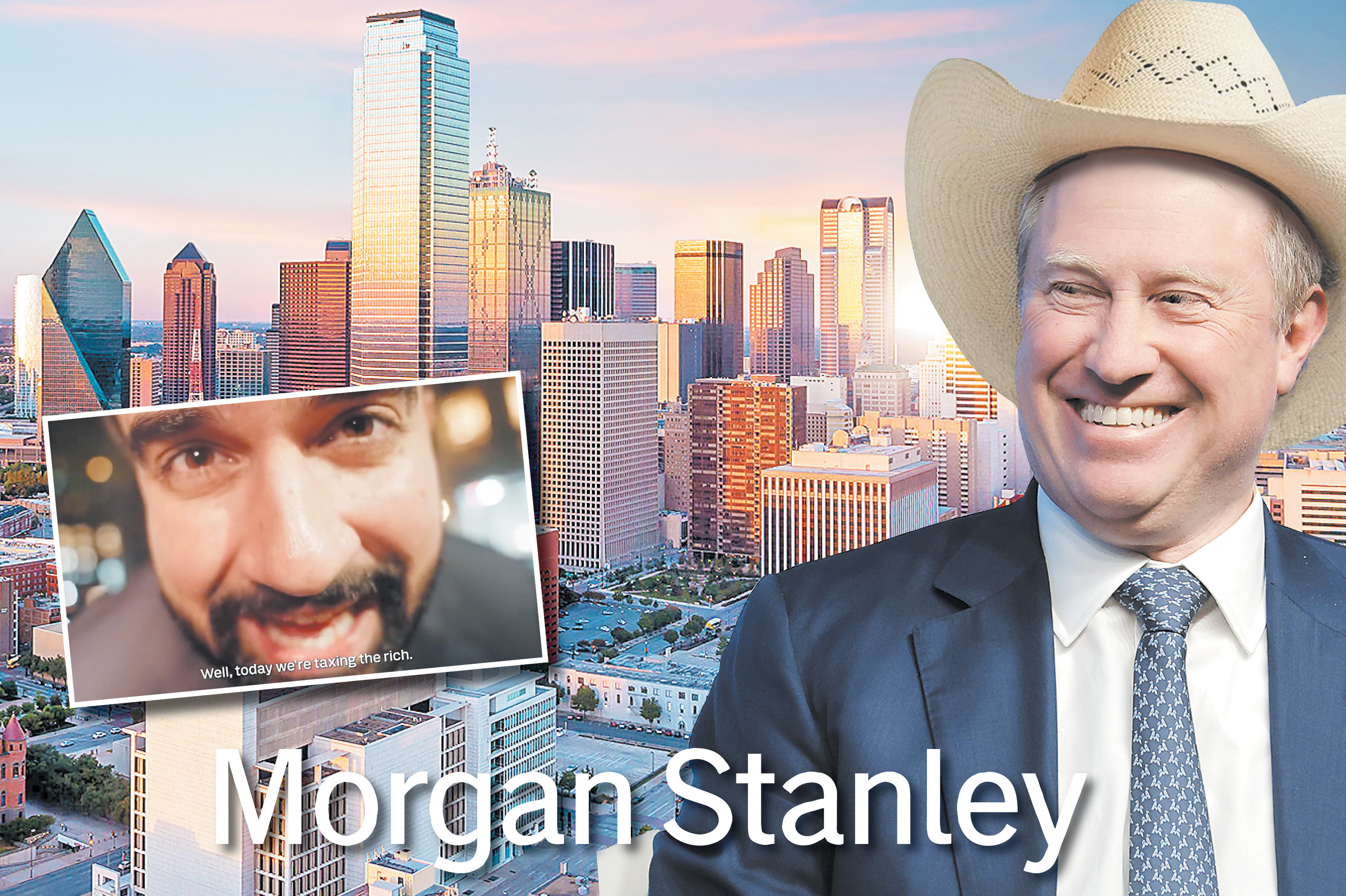Morgan Stanley picks Dallas for expansion outside NYC — stepping up Wall Street exodus following Mamdani election: ‘Wake-up call’