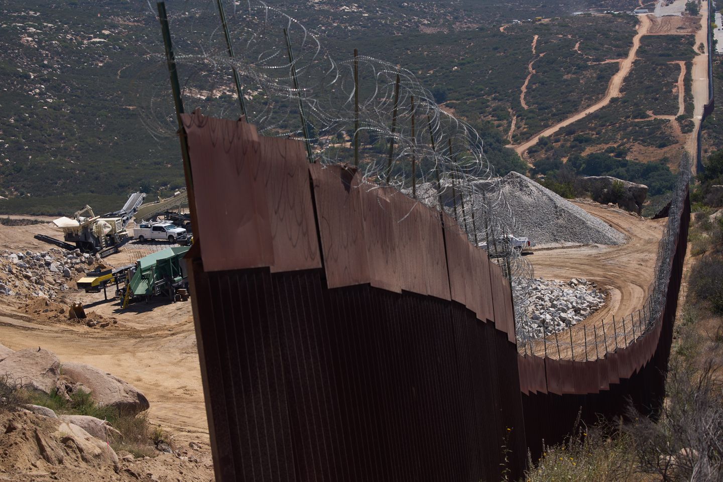 Trump's border success takes bite out of cartels' income