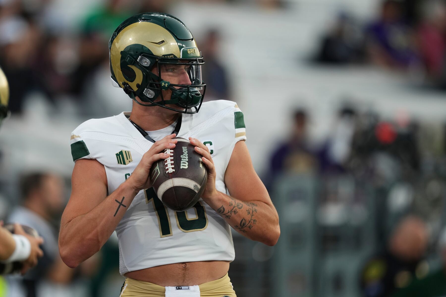 Veteran transfer catches Tommy Carr in Michigan’s backup QB race